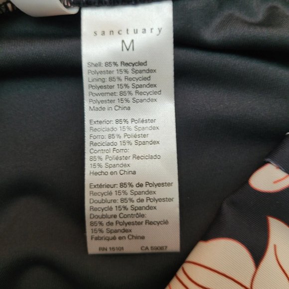 81. Sanctuary Swim bikini bottom. Size M. NWT - Picture 4 of 4